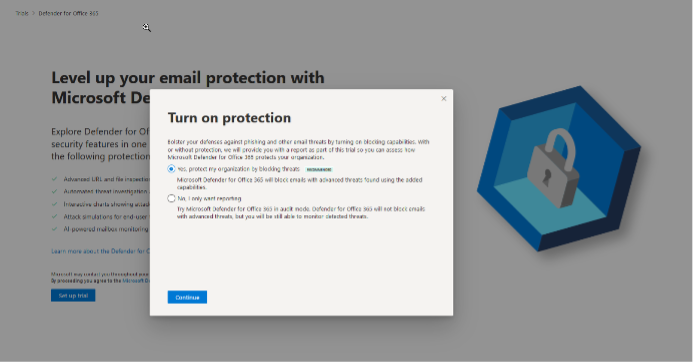 在你的环境中评估 Defender for Office 365